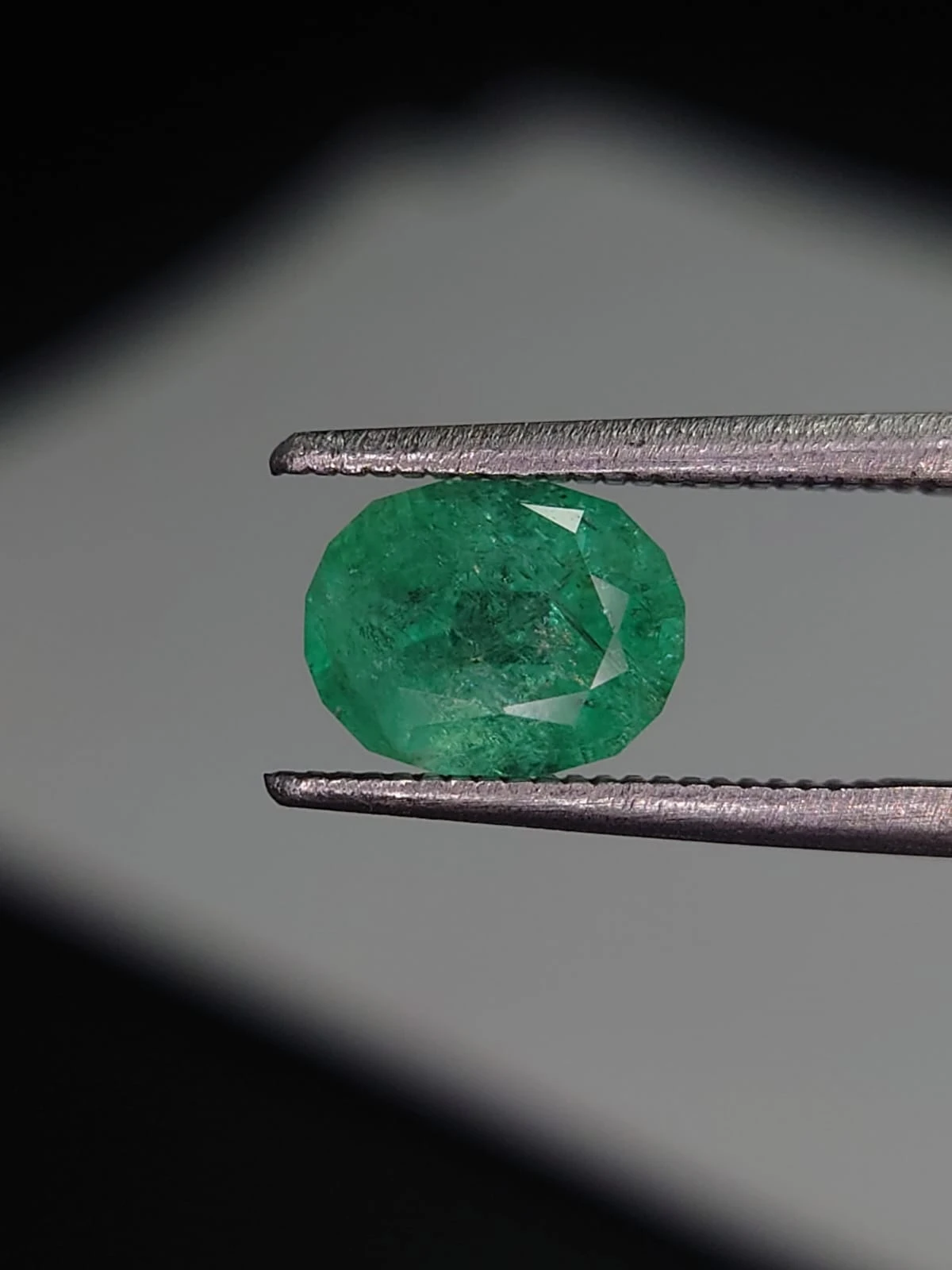 1.36ct Natural Emerald From Pajshir — view 6